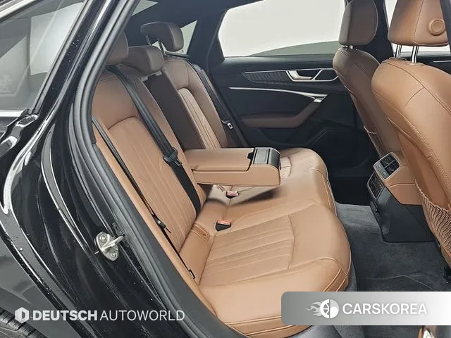 Audi A6 (C8) 2023 Черный из Кореи, фото 3