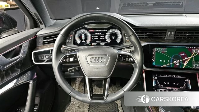 Audi A6 (C8) 2021 Черный из Кореи, фото 3