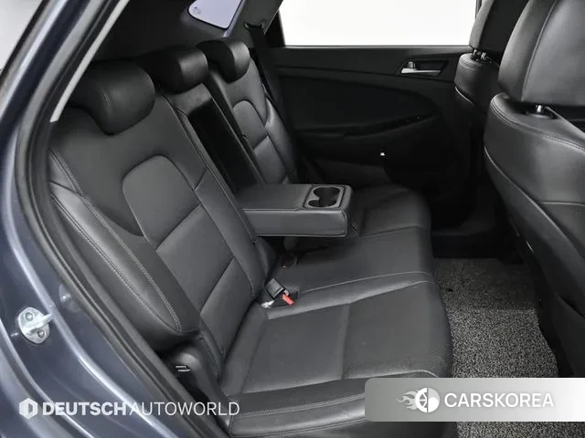 Hyundai All New Tucson 2018 Серый из Кореи, фото 3