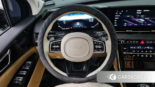 Kia Carnival 4th generation 2022 Черный из Кореи, фото 3