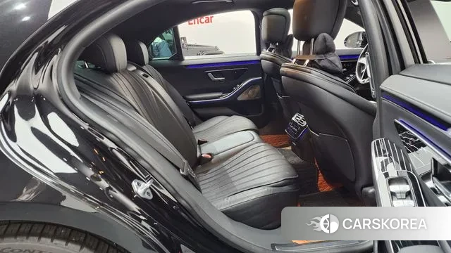 Mercedes-Benz S-Class W223 2023 Черный из Кореи, фото 3