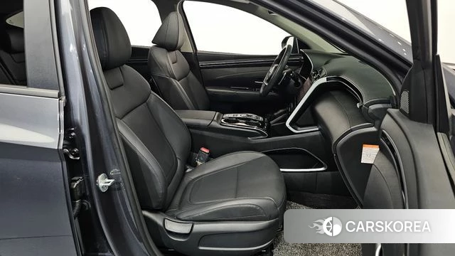Hyundai Tucson Hybrid (NX4) 2021 Серый из Кореи, фото 3