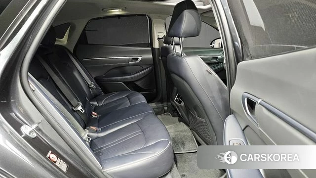 Hyundai Sonata (DN8) 2021 Серый из Кореи, фото 3