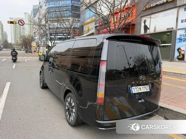 Hyundai Staria 2022 Синий из Кореи, фото 3