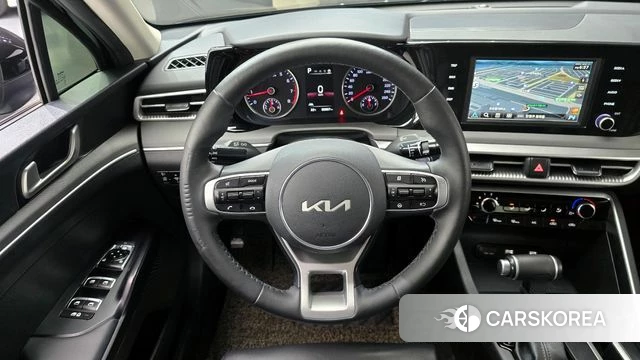 Kia K5 3rd generation 2022 Черный из Кореи, фото 3