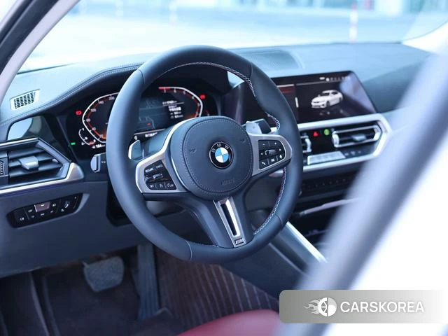 BMW 3 series 2022 Белый из Китая, фото 3