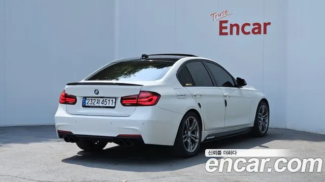 BMW 3 Series (F30) 2018 Белый из Кореи, фото 3