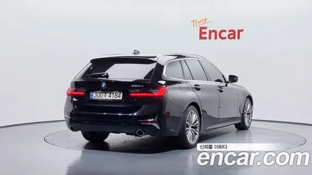 BMW 3 Series (G20) 2021 Черный из Кореи, фото 3