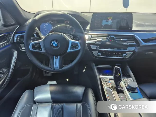 BMW 5 Series (G30) 2020 Белый из Кореи, фото 3