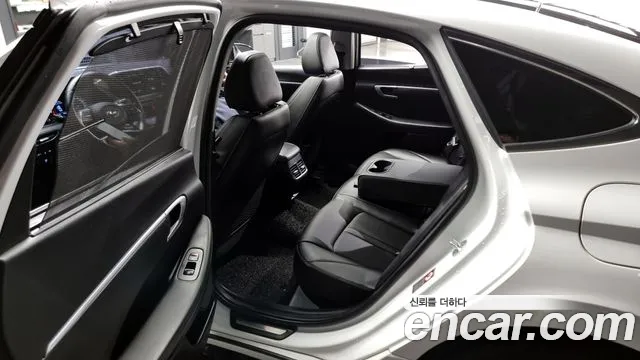 Hyundai Sonata (DN8) 2019 Белый из Кореи, фото 3