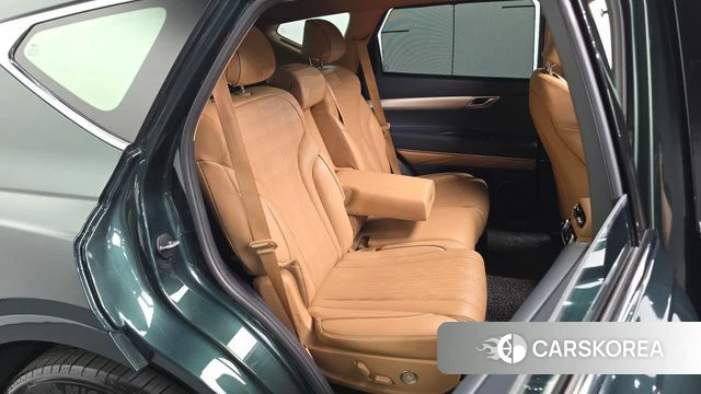 Genesis GV80 2021 Темно-зеленый из Кореи, фото 3