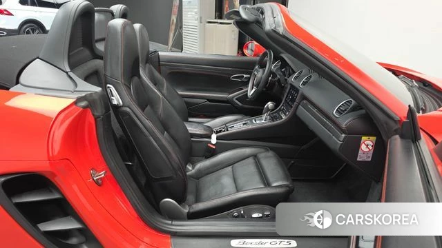Porsche 718 Boxster 2019 Оранжевый из Кореи, фото 3