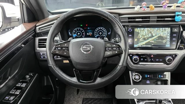Ssangyong Beautiful Korando 2021 Белый из Кореи, фото 3