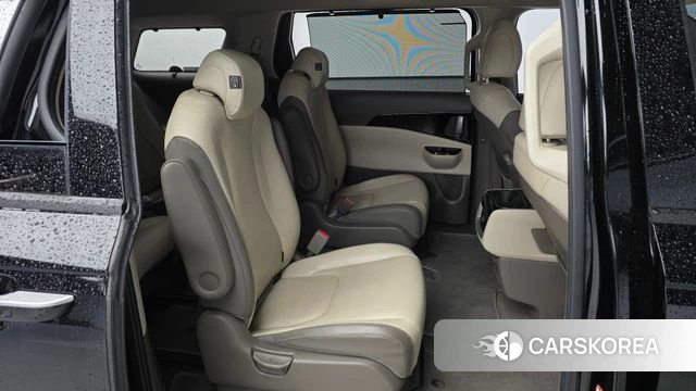 Kia Carnival 4th generation 2021 Черный из Кореи, фото 3