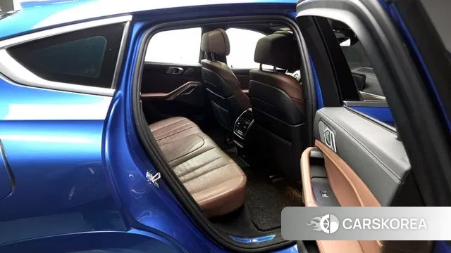 BMW X6 (G06) 2020 Синий из Кореи, фото 3