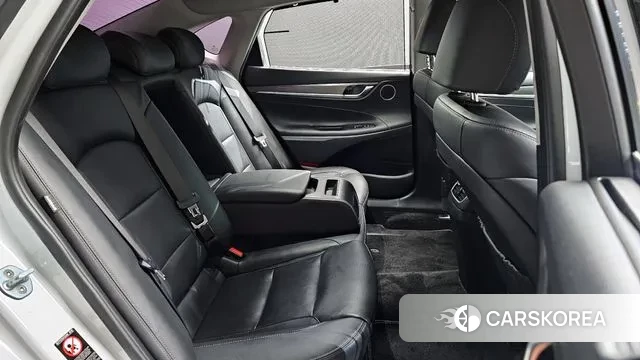 Hyundai Grandeur IG Hybrid 2018 Белый из Кореи, фото 3