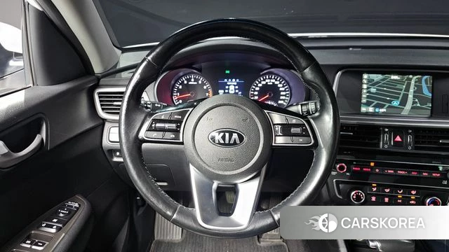 Kia The New K5 2nd generation 2018 Белый из Кореи, фото 3
