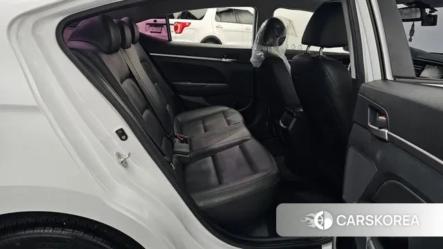 Hyundai The New Avante AD 2019 Белый из Кореи, фото 3