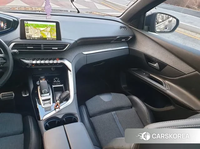 Peugeot 5008 second generation 2019 Серый из Кореи, фото 3