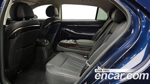 Genesis G90 2019 Синий из Кореи, фото 3