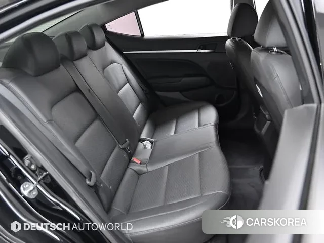 Hyundai The New Avante AD 2019 Черный из Кореи, фото 3
