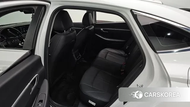 Hyundai Sonata (DN8) 2019 Белый из Кореи, фото 3