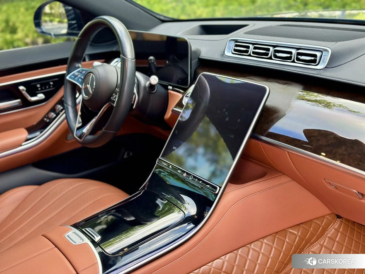 Mercedes-Benz S-class 2021 Черный из Китая, фото 3