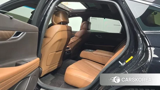 Genesis G80 (RG3) 2021 Черный из Кореи, фото 3