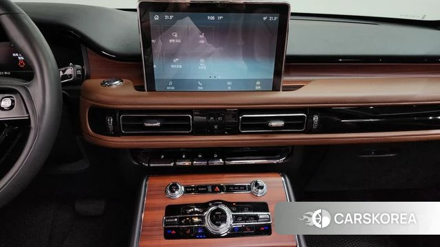 Lincoln Aviator 2nd generation 2023 Серый из Кореи, фото 3