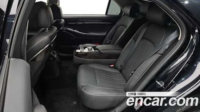 Genesis G90 2020 Черный из Кореи, фото 3