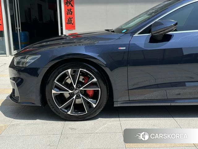 Audi A7 2021 Синий из Китая, фото 3