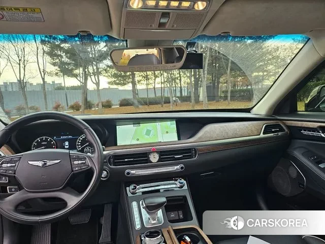 Genesis G90 2019 Фиолетовый из Кореи, фото 3