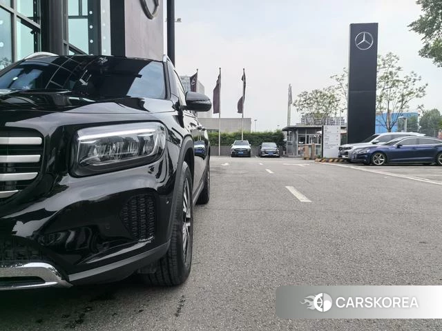 Mercedes-Benz GLB 2025 Черный из Китая, фото 3