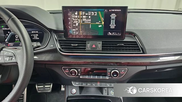 Audi SQ5 (FY) 2023 Черный из Кореи, фото 3