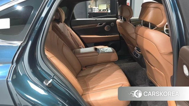 Genesis G80 (RG3) 2022 Синий из Кореи, фото 3