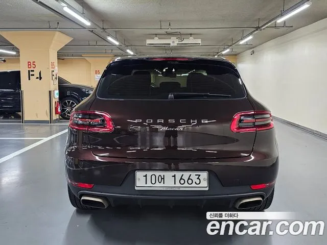Porsche Macan id 2632826 из Кореи 3