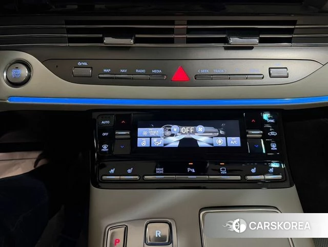 Hyundai The New Grandeur IG Hybrid 2022 Белый из Кореи, фото 3