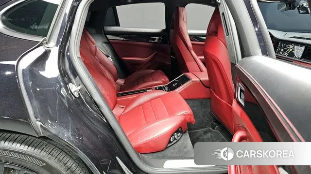 Porsche Panamera (971) 2018 Черный из Кореи, фото 3