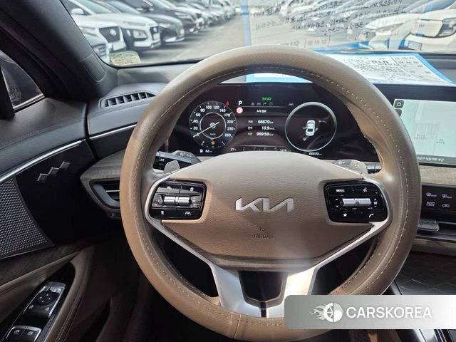 Kia K8 2023 Серый из Кореи, фото 3