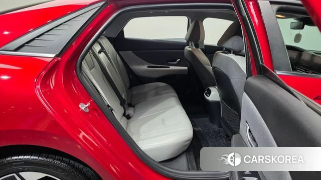 Hyundai Avante (CN7) 2021 Красный из Кореи, фото 3
