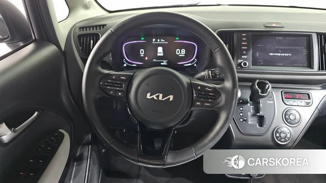 Kia The New Kia Ray 2023 Черный из Кореи, фото 3