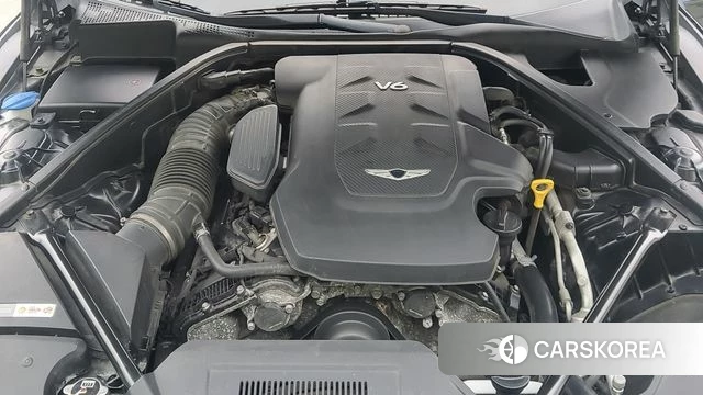 Genesis G80 2020 Черный из Кореи, фото 3