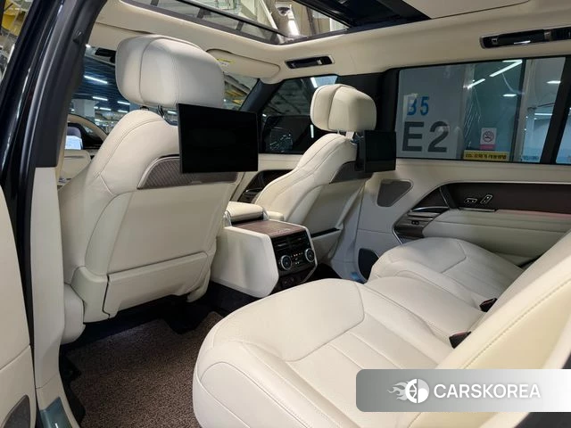 Land Rover Range Rover 5th Generation 2023 Черный из Кореи, фото 3