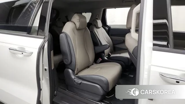 Kia The New Carnival 4th Generation 2024 Белый из Кореи, фото 3