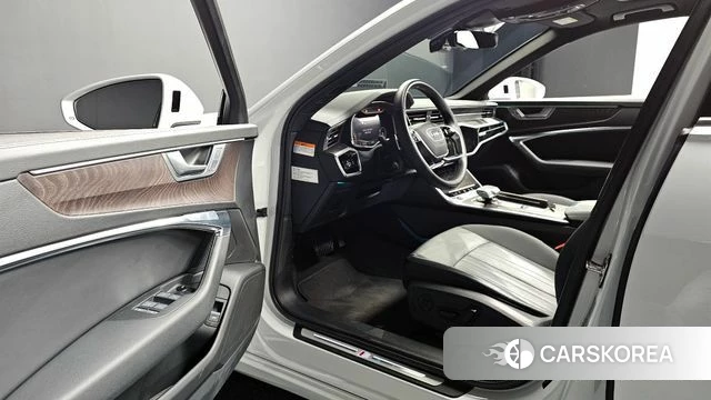 Audi A6 (C8) 2022 Белый из Кореи, фото 3