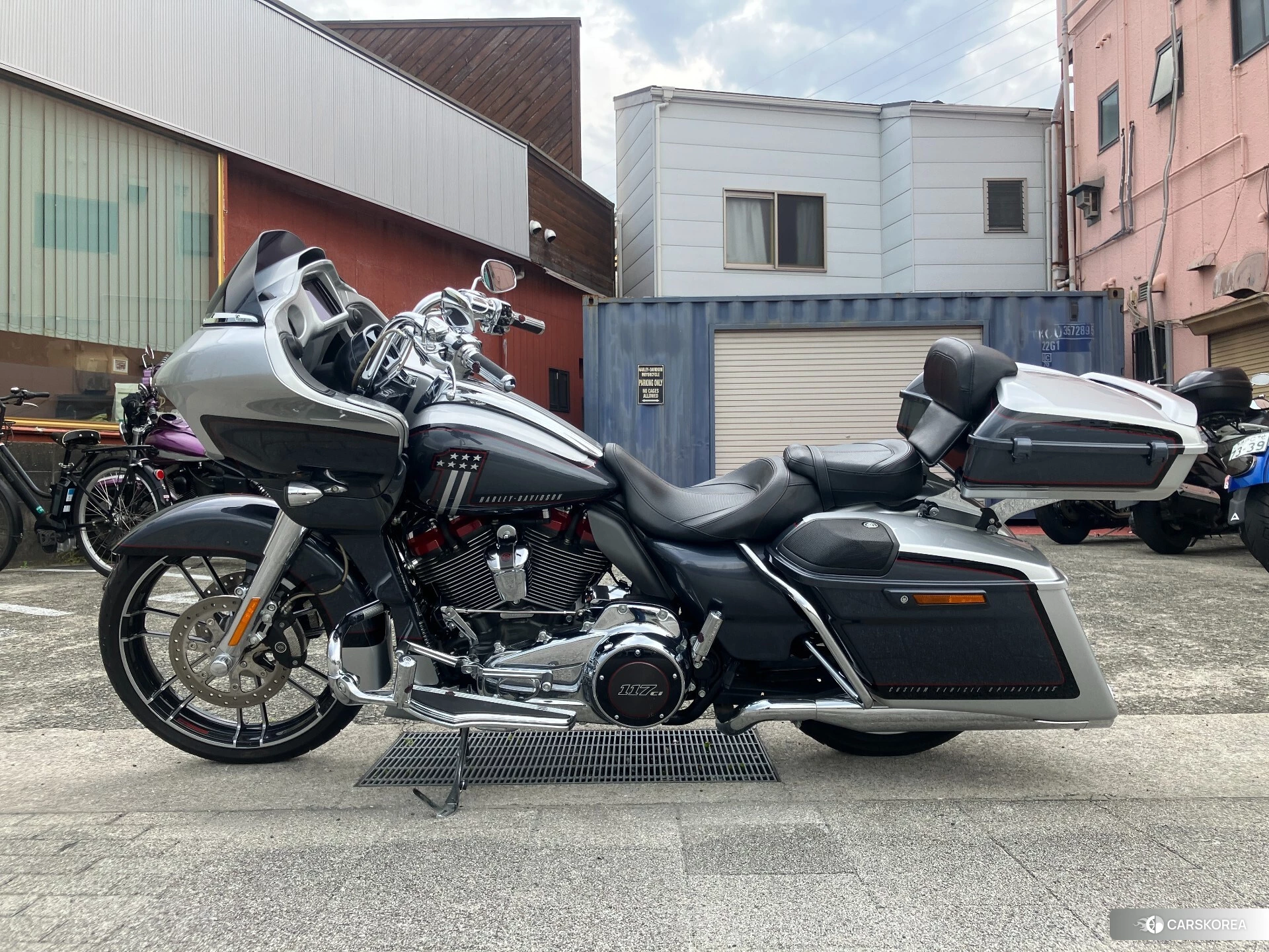 Harley-Davidson Road Glide FLTRXSE1800 CVO 2019 из Японии, фото 2