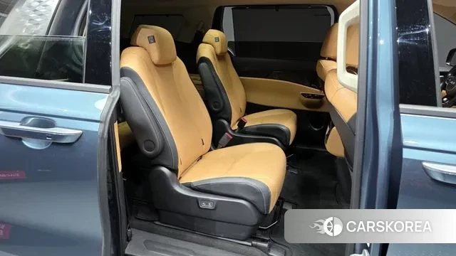 Kia Carnival 4th generation 2022 Небесно-голубой из Кореи, фото 3