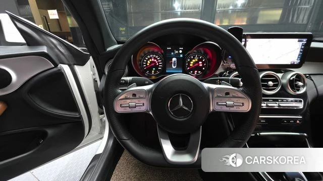 Mercedes-Benz C-Class W205 2019 Белый из Кореи, фото 3