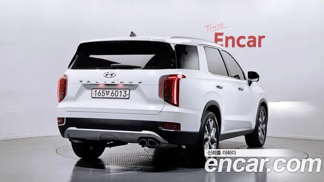 Hyundai Palisade 2020 Белый из Кореи, фото 3