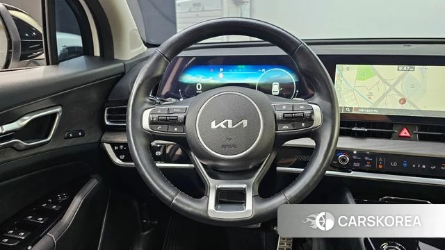 Kia Sportage 5th Generation 2023 Белый из Кореи, фото 3